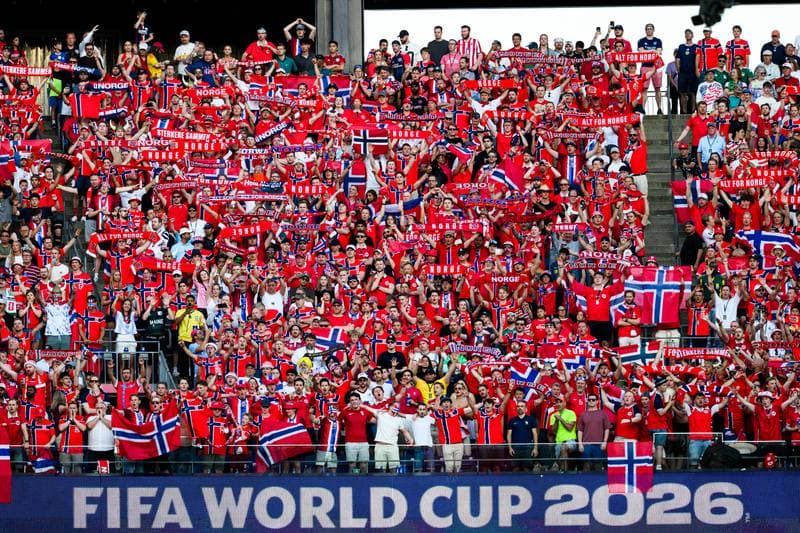 Football. FIFA World Cup 2026. Iraq - Norway. 16.06.2026