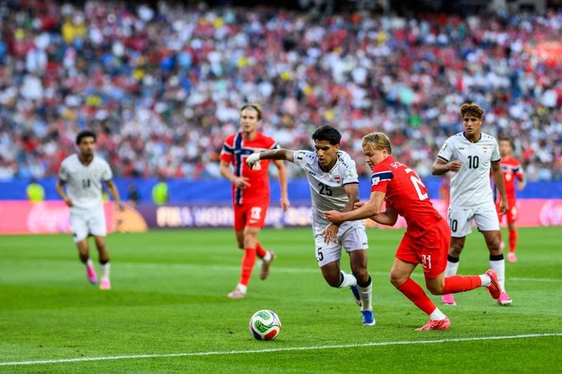 Football. FIFA World Cup 2026. Iraq - Norway. 16.06.2026