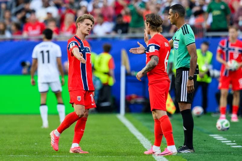 Football. FIFA World Cup 2026. Iraq - Norway. 16.06.2026