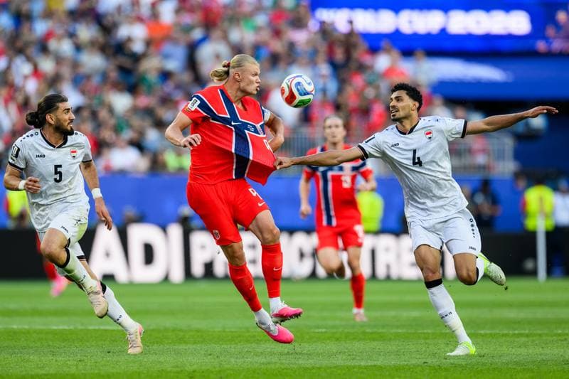 Football. FIFA World Cup 2026. Iraq - Norway. 16.06.2026