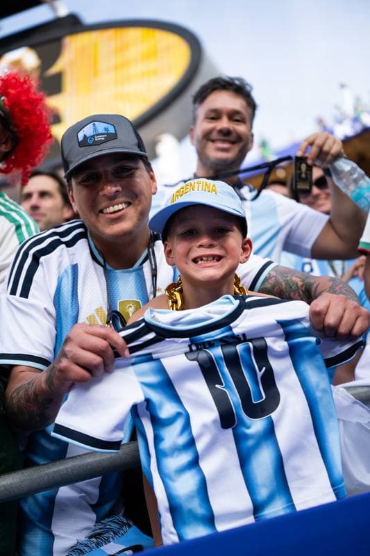 Football. FIFA World Cup 2026. Argentina - Algeria. 16.06.2026