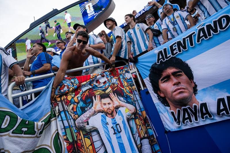 Football. FIFA World Cup 2026. Argentina - Algeria. 16.06.2026