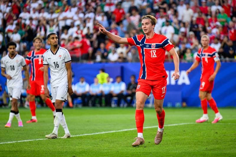 Football. FIFA World Cup 2026. Iraq - Norway. 16.06.2026