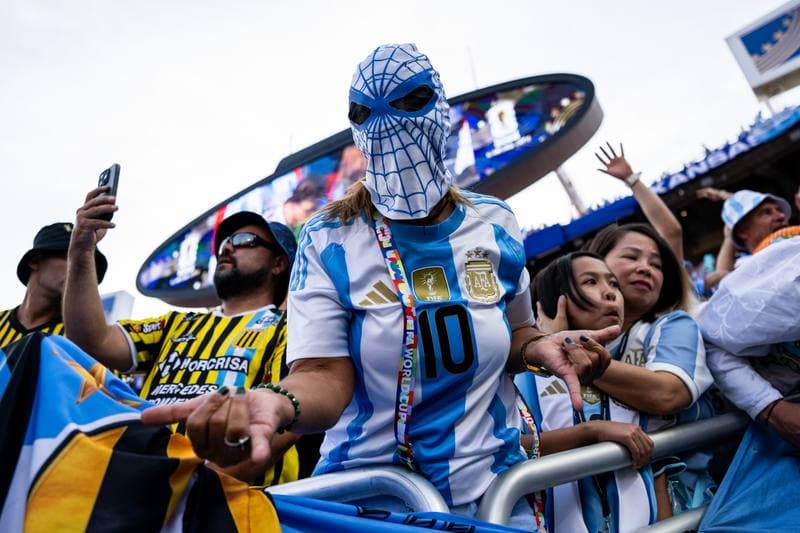 Football. FIFA World Cup 2026. Argentina - Algeria. 16.06.2026