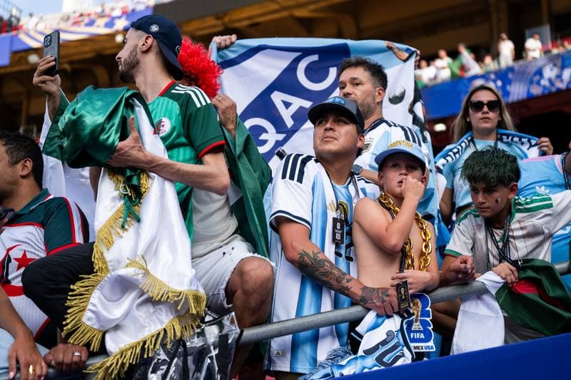 Football. FIFA World Cup 2026. Argentina - Algeria. 16.06.2026