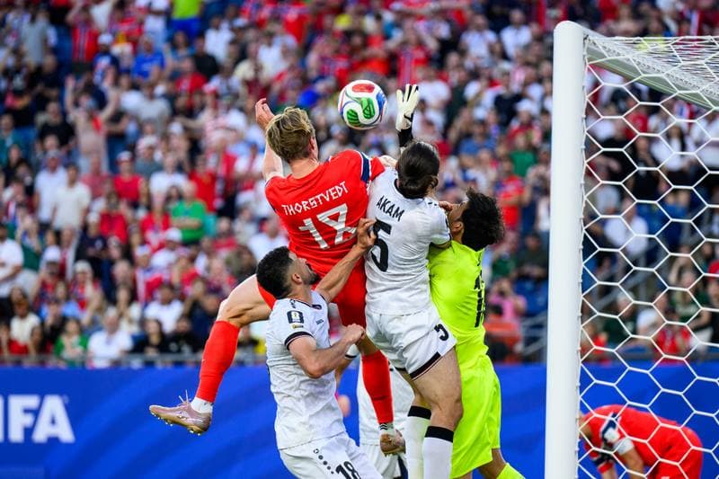 Football. FIFA World Cup 2026. Iraq - Norway. 16.06.2026