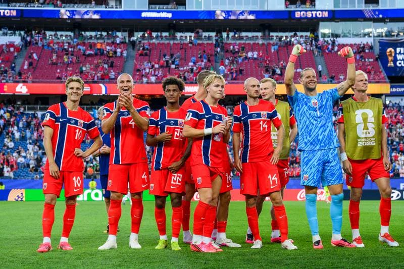 Football. FIFA World Cup 2026. Iraq - Norway. 16.06.2026
