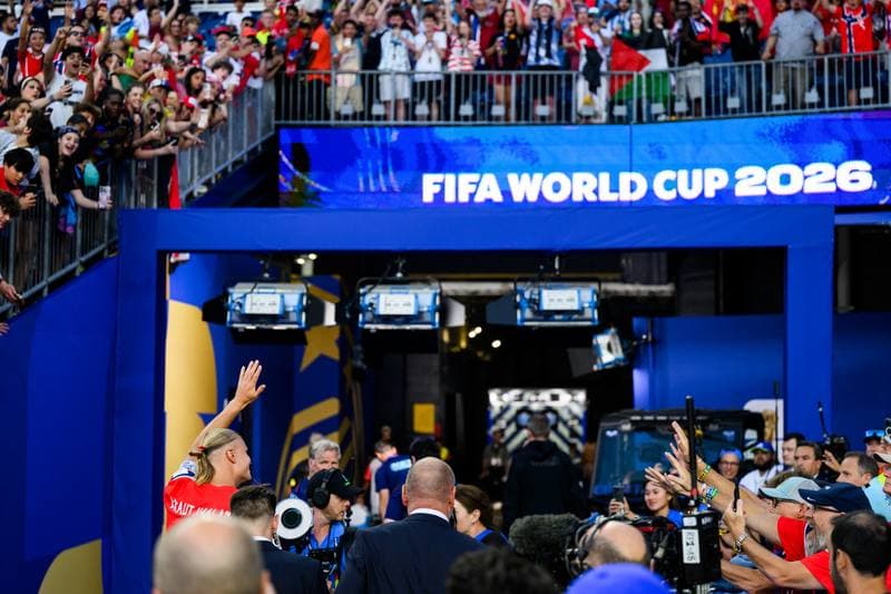 Football. FIFA World Cup 2026. Iraq - Norway. 16.06.2026