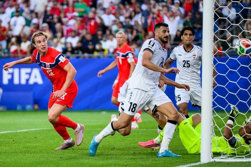 Football. FIFA World Cup 2026. Iraq - Norway. 16.06.2026