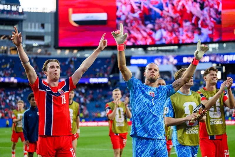 Football. FIFA World Cup 2026. Iraq - Norway. 16.06.2026