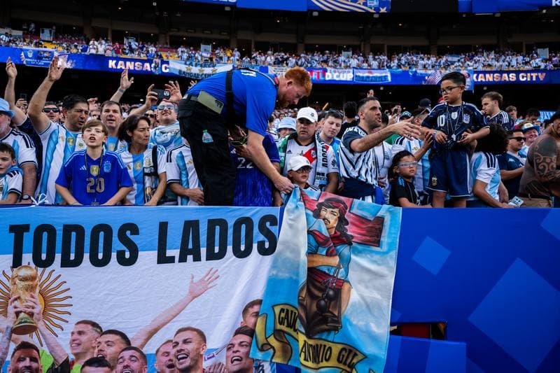 Football. FIFA World Cup 2026. Argentina - Algeria. 16.06.2026