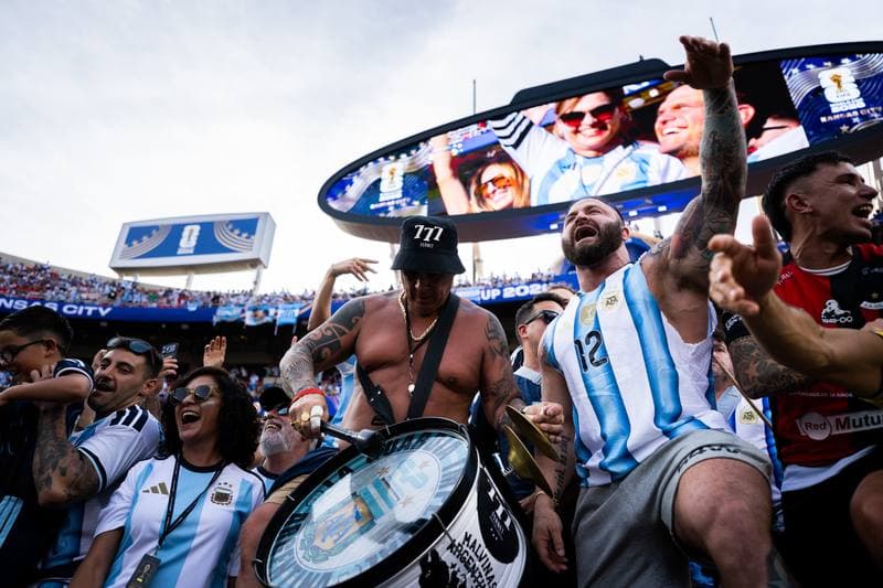 Football. FIFA World Cup 2026. Argentina - Algeria. 16.06.2026