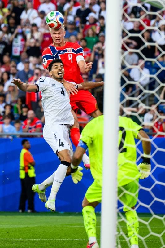 Football. FIFA World Cup 2026. Iraq - Norway. 16.06.2026