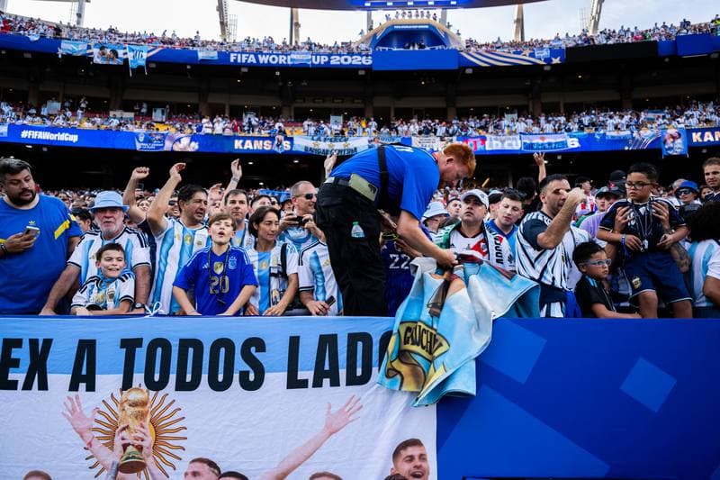 Football. FIFA World Cup 2026. Argentina - Algeria. 16.06.2026
