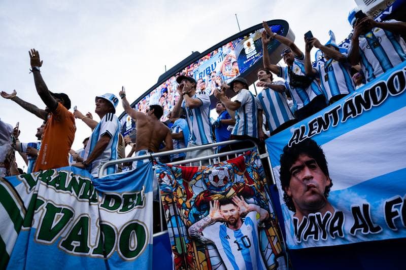 Football. FIFA World Cup 2026. Argentina - Algeria. 16.06.2026