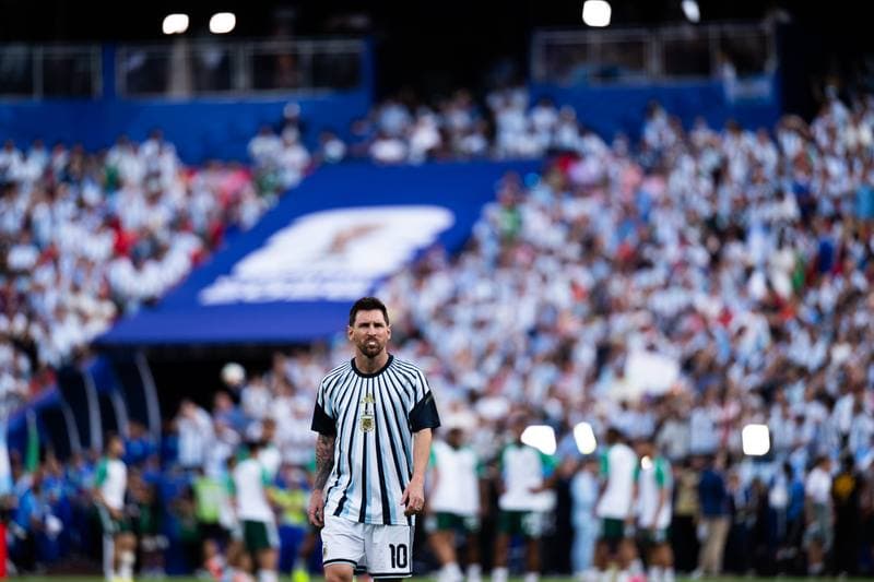 Football. FIFA World Cup 2026. Argentina - Algeria. 16.06.2026