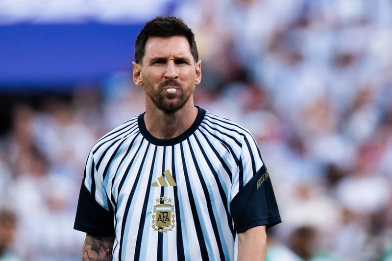 Football. FIFA World Cup 2026. Argentina - Algeria. 16.06.2026
