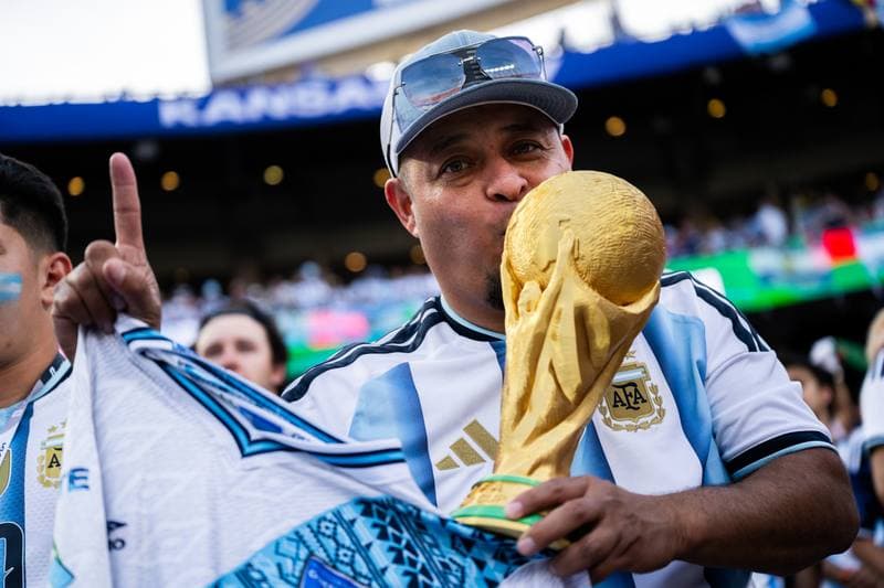 Football. FIFA World Cup 2026. Argentina - Algeria. 16.06.2026