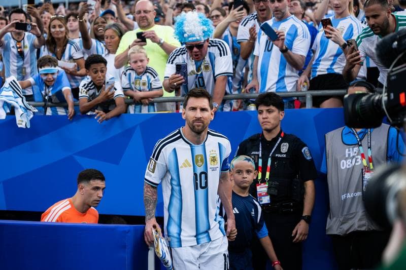 Football. FIFA World Cup 2026. Argentina - Algeria. 16.06.2026