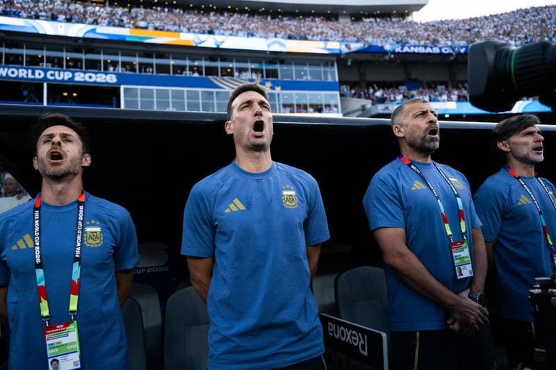 Football. FIFA World Cup 2026. Argentina - Algeria. 16.06.2026