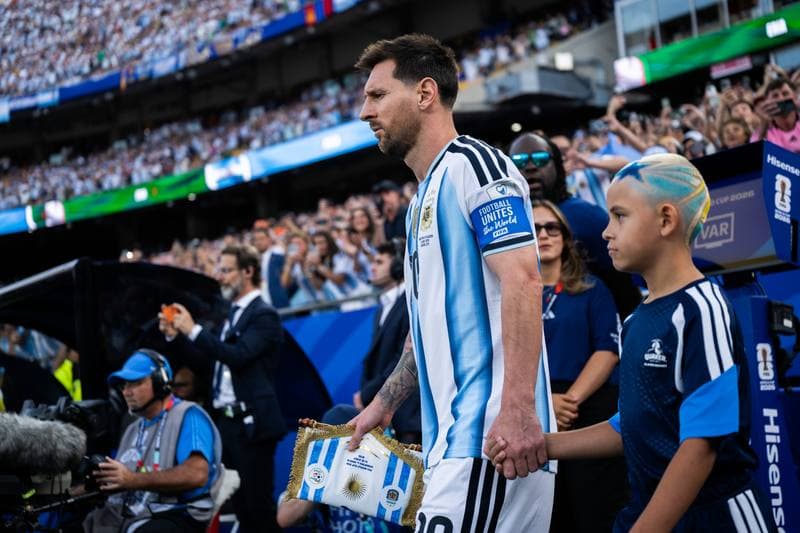 Football. FIFA World Cup 2026. Argentina - Algeria. 16.06.2026