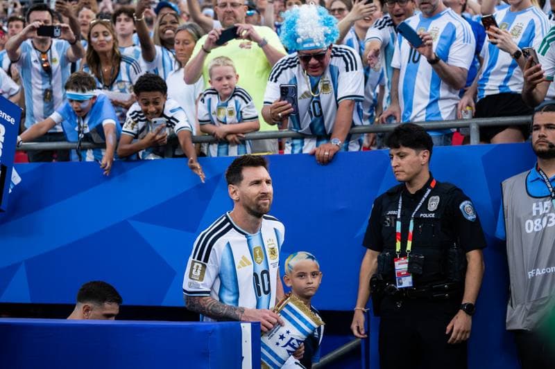 Football. FIFA World Cup 2026. Argentina - Algeria. 16.06.2026