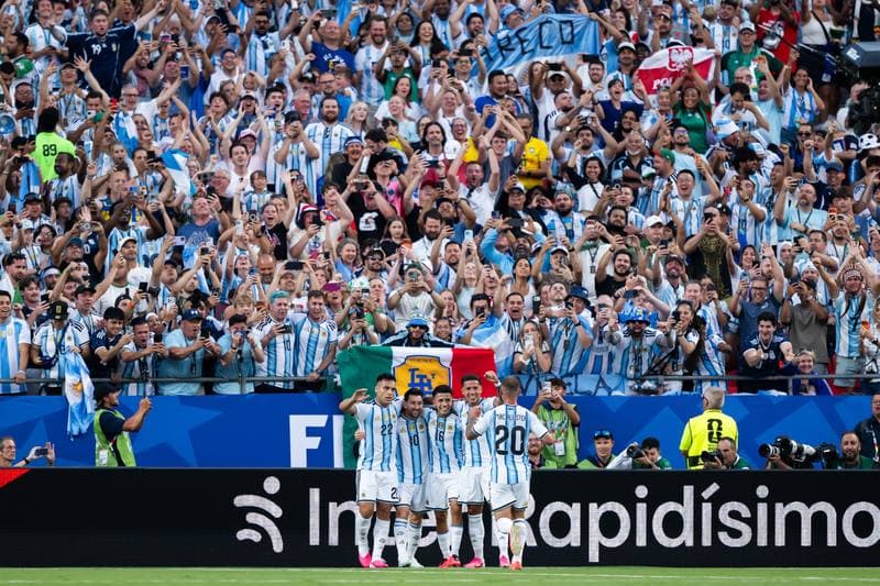 Football. FIFA World Cup 2026. Argentina - Algeria. 16.06.2026
