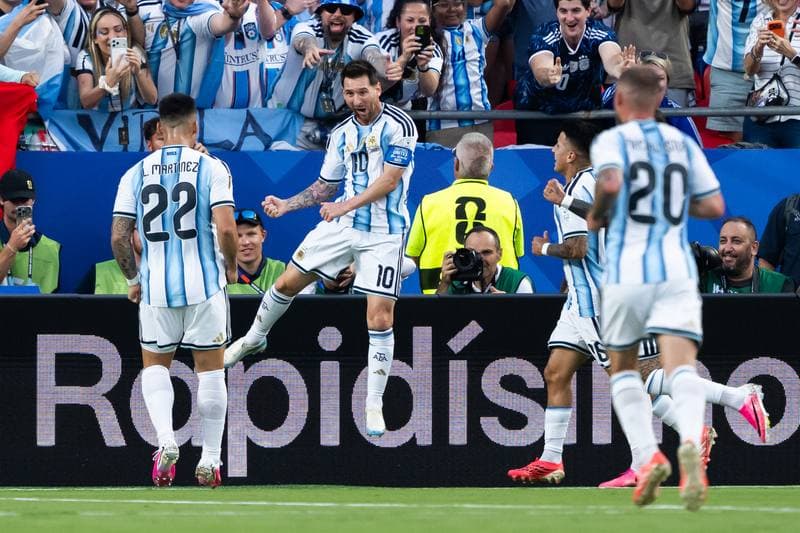 Football. FIFA World Cup 2026. Argentina - Algeria. 16.06.2026