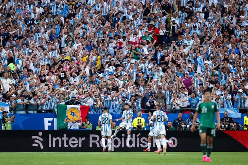 Football. FIFA World Cup 2026. Argentina - Algeria. 16.06.2026