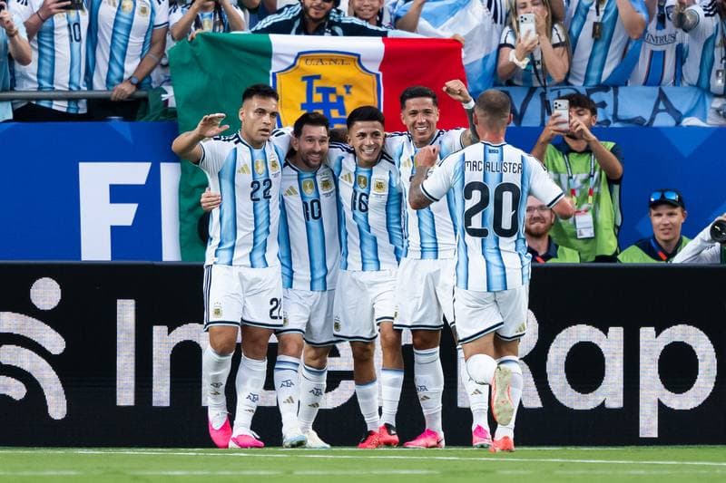 Football. FIFA World Cup 2026. Argentina - Algeria. 16.06.2026