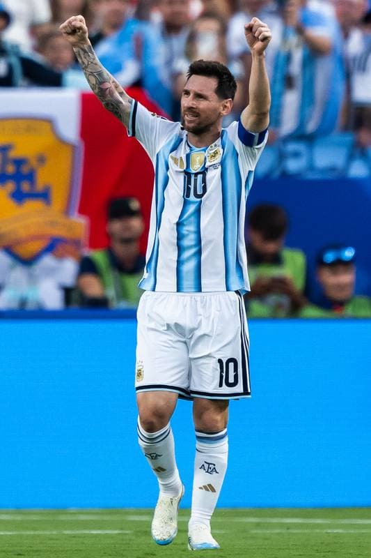Football. FIFA World Cup 2026. Argentina - Algeria. 16.06.2026