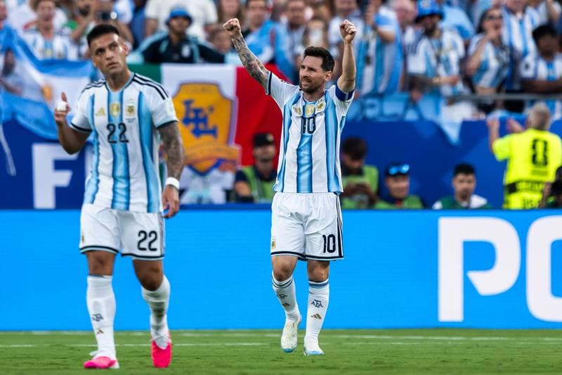 Football. FIFA World Cup 2026. Argentina - Algeria. 16.06.2026
