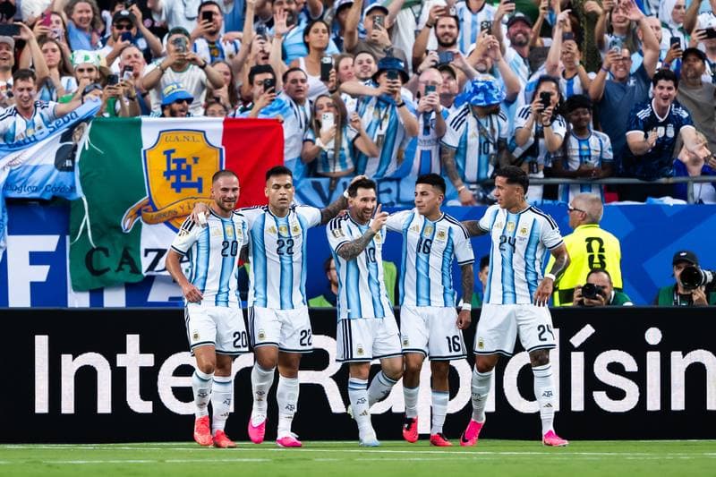 Football. FIFA World Cup 2026. Argentina - Algeria. 16.06.2026