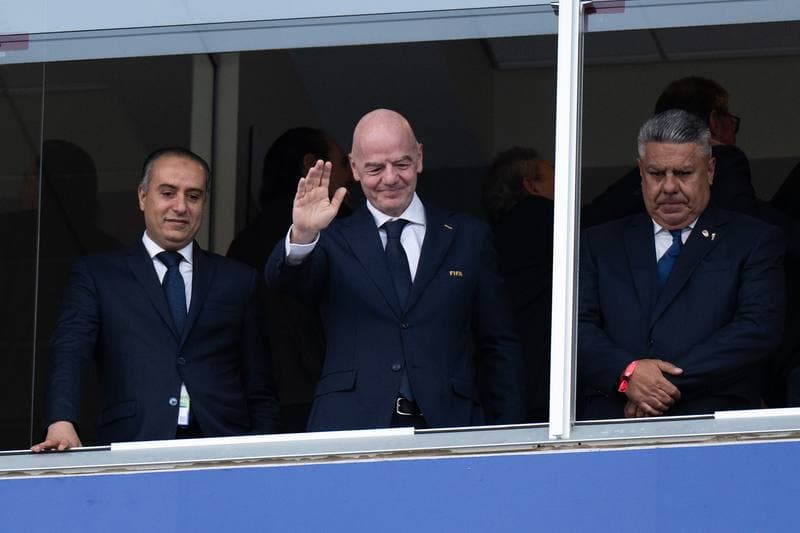 Football. FIFA World Cup 2026. Argentina - Algeria. 16.06.2026