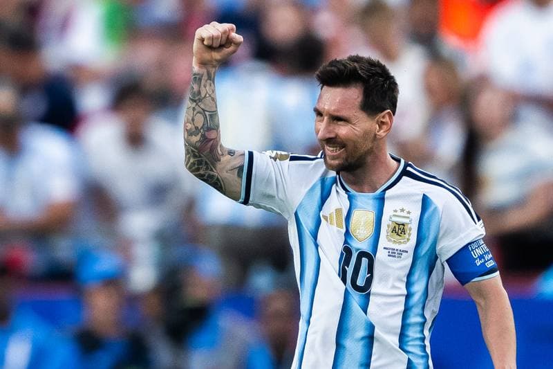Football. FIFA World Cup 2026. Argentina - Algeria. 16.06.2026