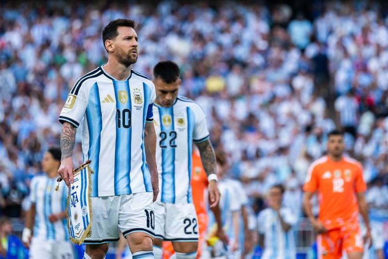 Football. FIFA World Cup 2026. Argentina - Algeria. 16.06.2026