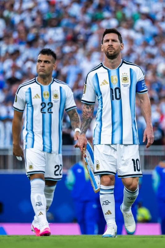 Football. FIFA World Cup 2026. Argentina - Algeria. 16.06.2026