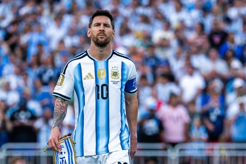Football. FIFA World Cup 2026. Argentina - Algeria. 16.06.2026