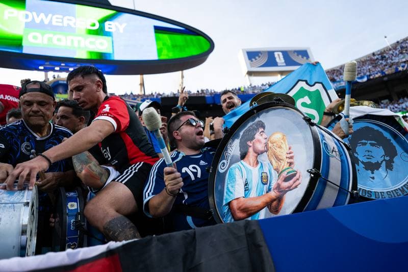 Football. FIFA World Cup 2026. Argentina - Algeria. 16.06.2026