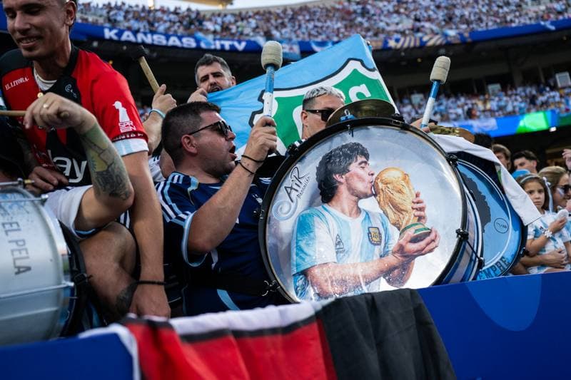 Football. FIFA World Cup 2026. Argentina - Algeria. 16.06.2026