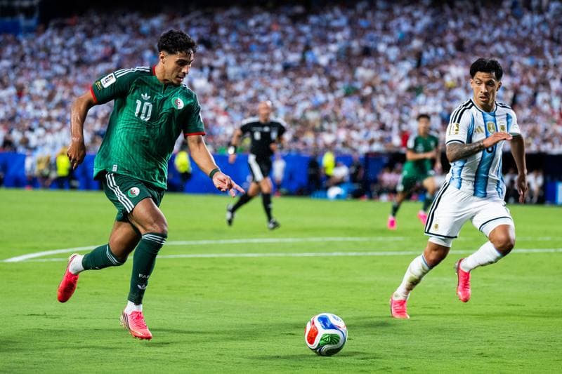 Football. FIFA World Cup 2026. Argentina - Algeria. 16.06.2026