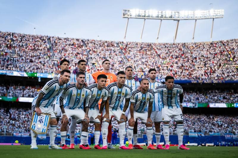 Football. FIFA World Cup 2026. Argentina - Algeria. 16.06.2026