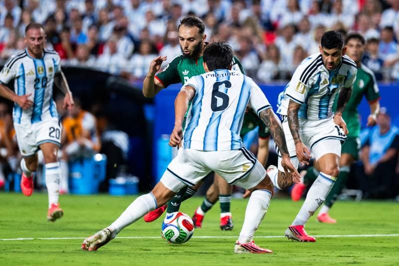 Football. FIFA World Cup 2026. Argentina - Algeria. 16.06.2026