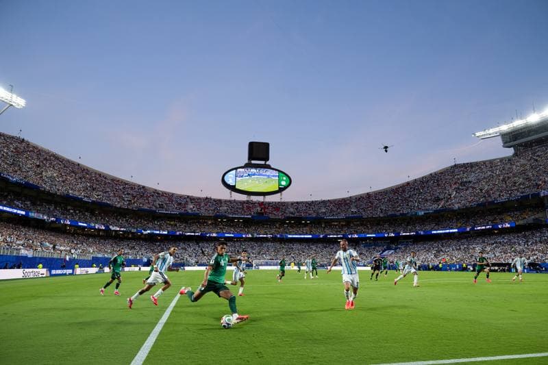 Football. FIFA World Cup 2026. Argentina - Algeria. 16.06.2026