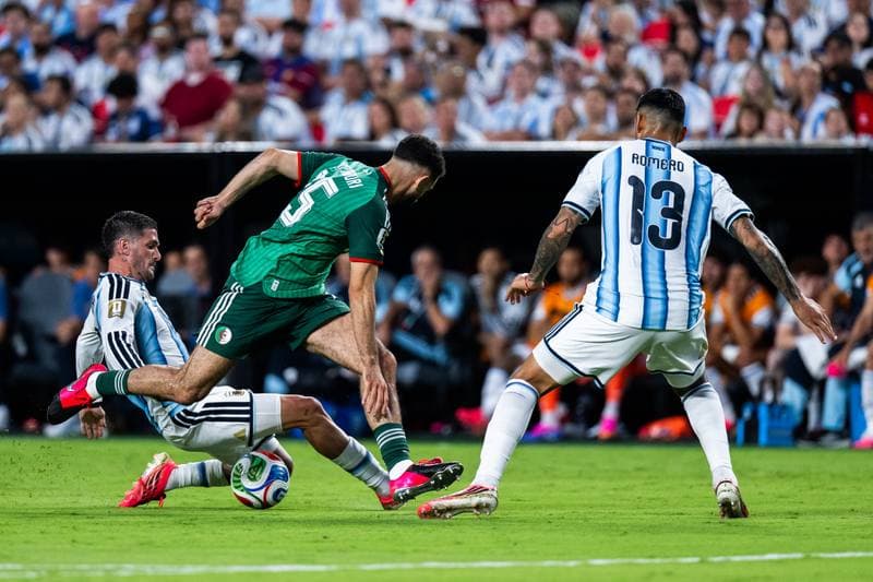 Football. FIFA World Cup 2026. Argentina - Algeria. 16.06.2026