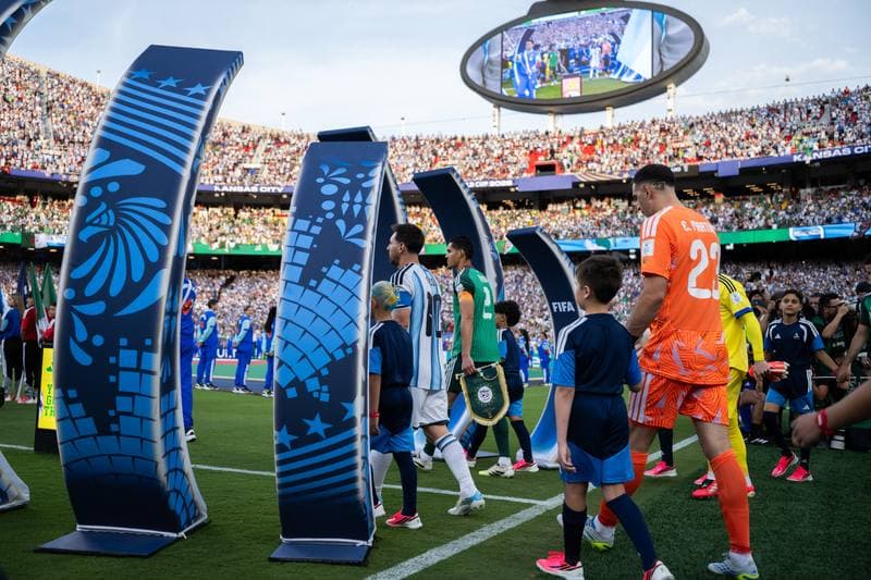Football. FIFA World Cup 2026. Argentina - Algeria. 16.06.2026