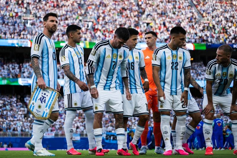 Football. FIFA World Cup 2026. Argentina - Algeria. 16.06.2026
