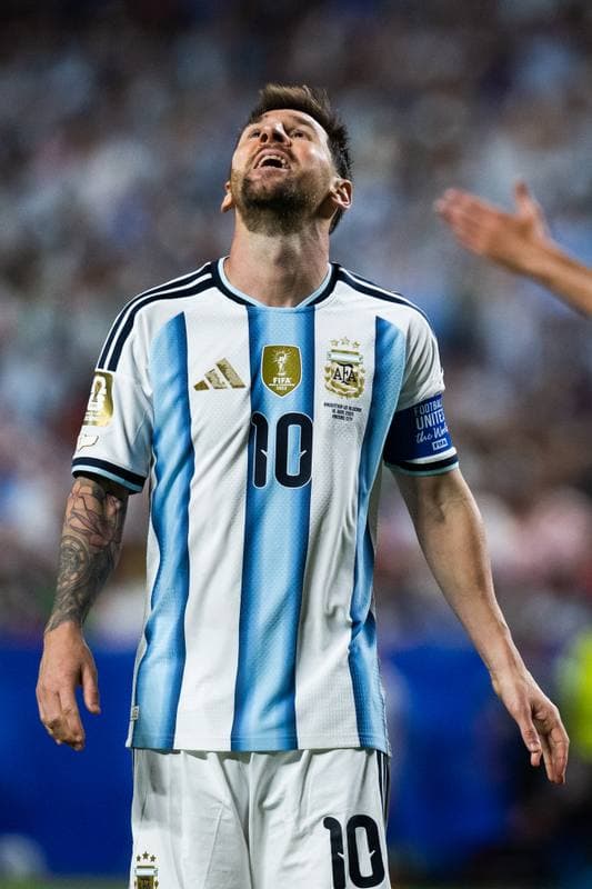 Football. FIFA World Cup 2026. Argentina - Algeria. 16.06.2026