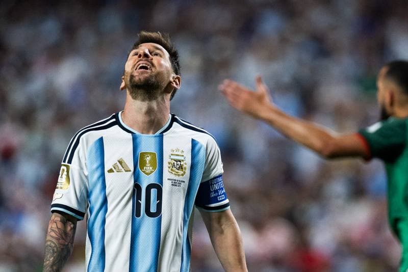Football. FIFA World Cup 2026. Argentina - Algeria. 16.06.2026