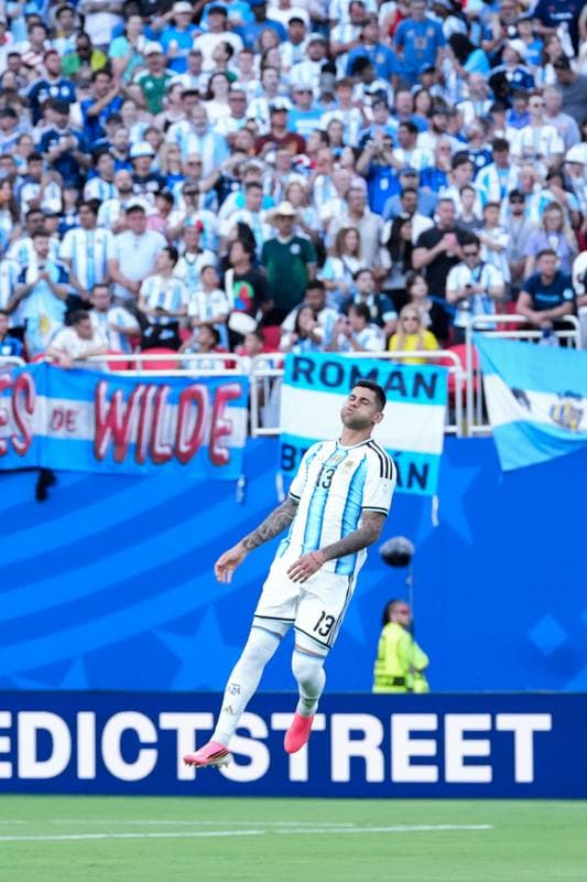 Football. FIFA World Cup 2026. Argentina - Algeria. 16.06.2026